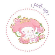 [NEW] My Melody x Takei Miki -Fairy Tale Princess- Sticker 2023 Clothes-pin Japan