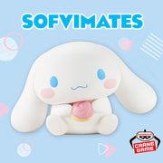 [Sanrio] [Prize Item] Sanrio Characters SOFVIMATES Figure - Cinnamoroll [APR 2024] Banpresto Japan