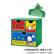 [Gashapon] Sanrio Characters Miniature Chest [JUL 2024] Kenelephant Japan -Blind Package