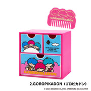 [Gashapon] Sanrio Characters Miniature Chest [JUL 2024] Kenelephant Japan -Blind Package