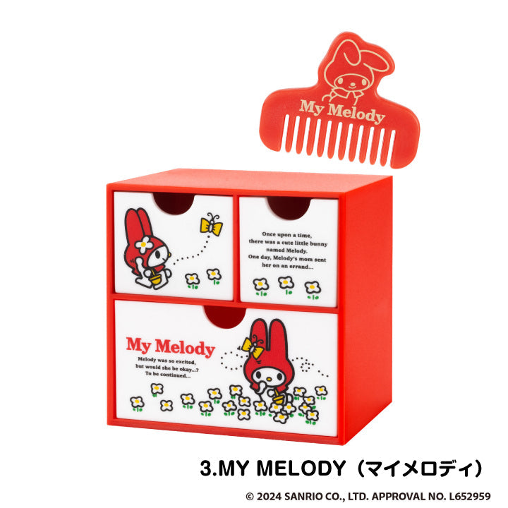 [Gashapon] Sanrio Characters Miniature Chest [JUL 2024] Kenelephant Japan -Blind Package