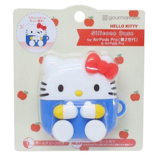 [Sanrio] AirPods Pro2 / AirPods Pro Silicone Case -Hello Kitty 2023 Gourmandise Japan
