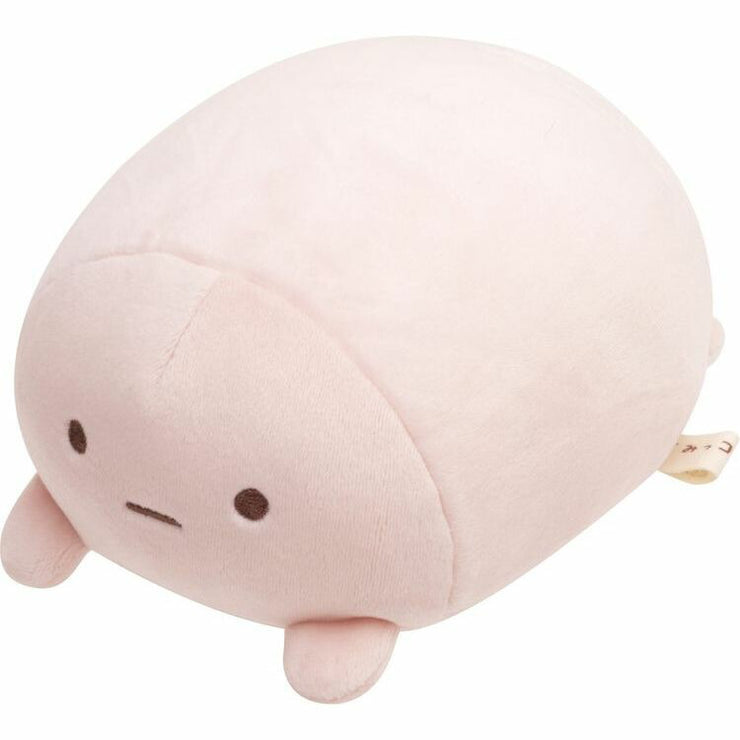 [Sumikko Gurashi] Super Mochi Mochi Plush Toy - Tapioca Pink San-X Official Japan