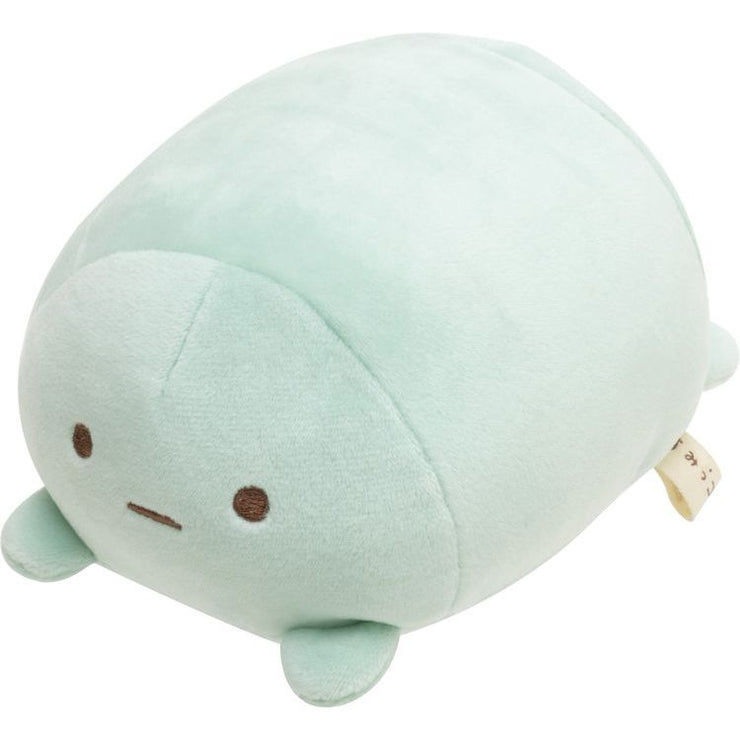 [Sumikko Gurashi] Super Mochi Mochi Plush Toy - Tapioca Blue San-X Official Japan