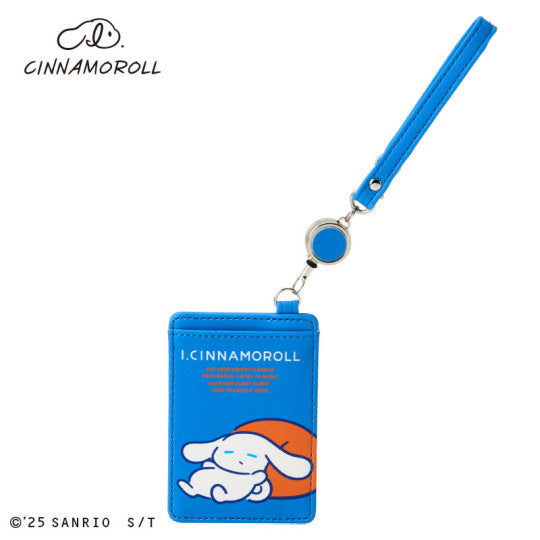 [Sanrio] I.CINNAMOROLL -LOVE YOURSELF, MORE- Pass Case [MAR 2025] Sanrio Original Japan
