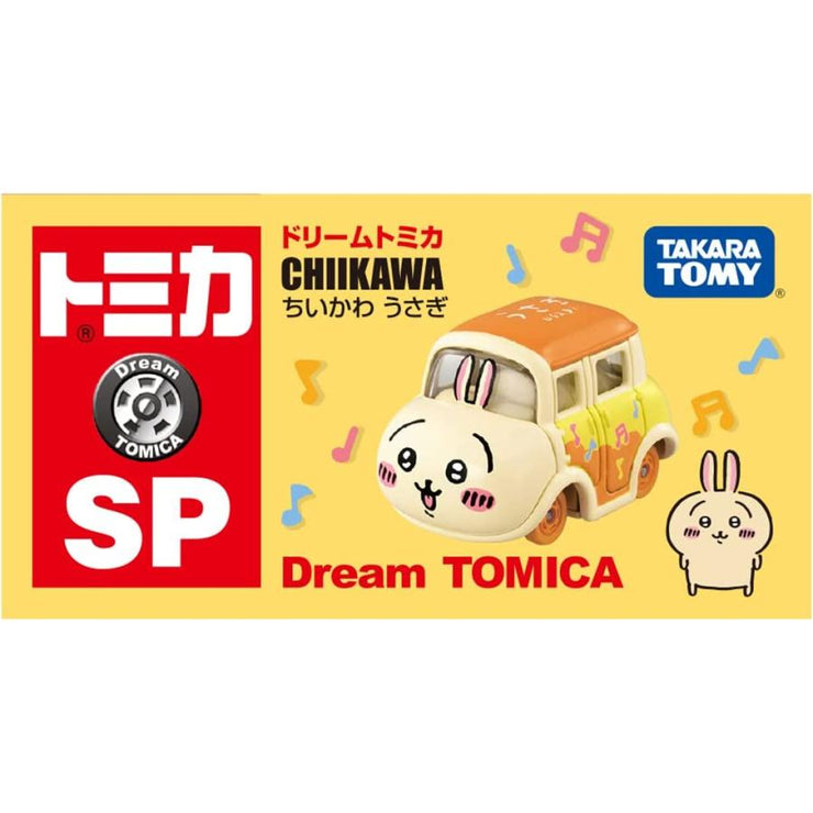[Chiikawa] Dream TOMICA SP Chiikawa -Usagi Takara Tomy Japan [JUN 2023]