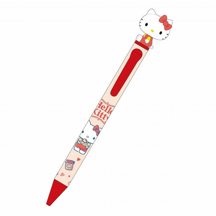 [Sanrio] Ballpoint Pen w/Shaking Mascot - Hello Kitty 2023 Fun Box Japan
