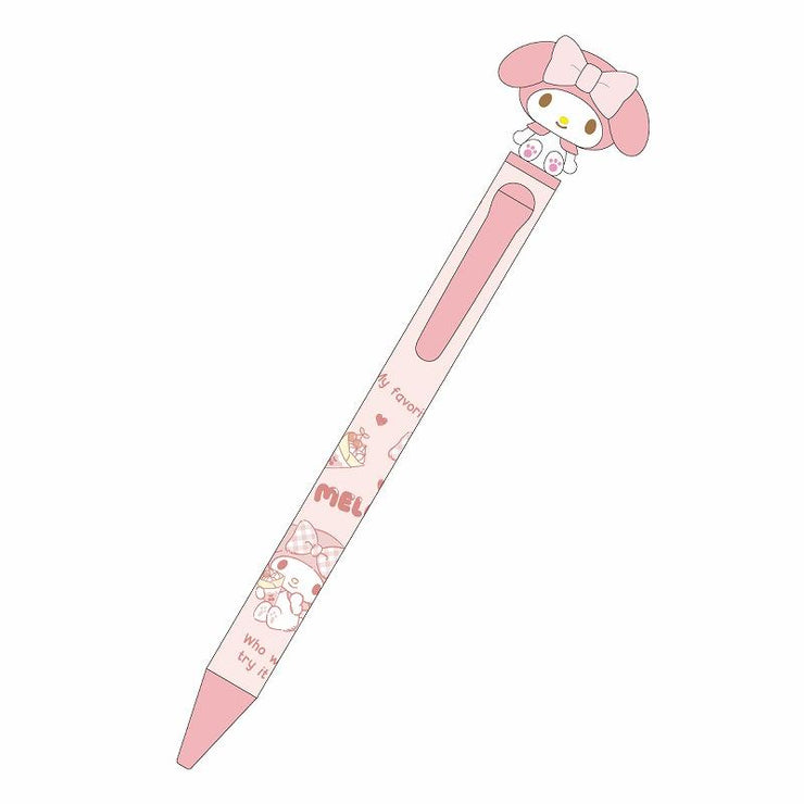 [Sanrio] Ballpoint Pen w/Shaking Mascot - My Melody 2023 Fun Box Japan