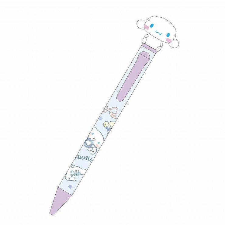 [Sanrio] Ballpoint Pen w/Shaking Mascot - Cinnamoroll 2023 Fun Box Japan