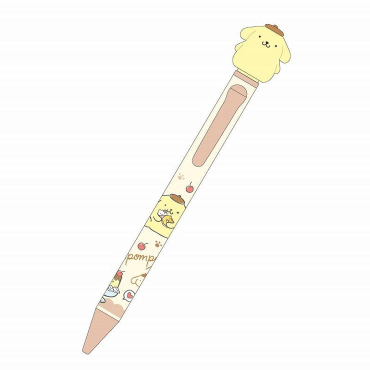 [Sanrio] Ballpoint Pen w/Shaking Mascot - Pom Pom Purin 2023 Fun Box Japan