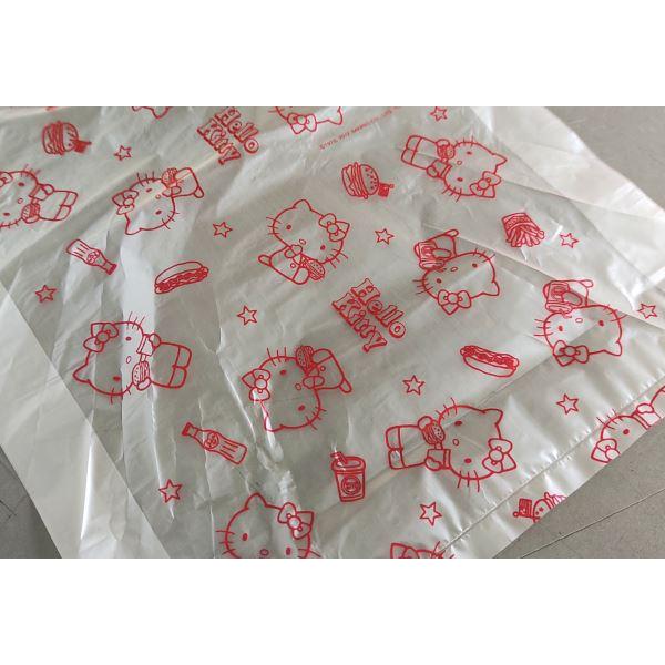 [Sanrio] Poly Bags with Hello Kitty Design Ube Film Japan