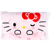 [Sanrio] Hello Kitty Cute Pink Bagged Tissue 200 Sheets (100 Pairs) Hayashi Japan