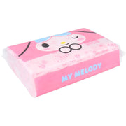 [Sanrio] My Melody Cute Pink Bagged Tissue 200 Sheets (100 Pairs) Hayashi Japan