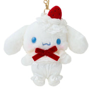 [Sanrio] -Shortcake Design Series- Mascot Bag Charm- Cinnamoroll [NOV 2024] Sanrio Original Japan