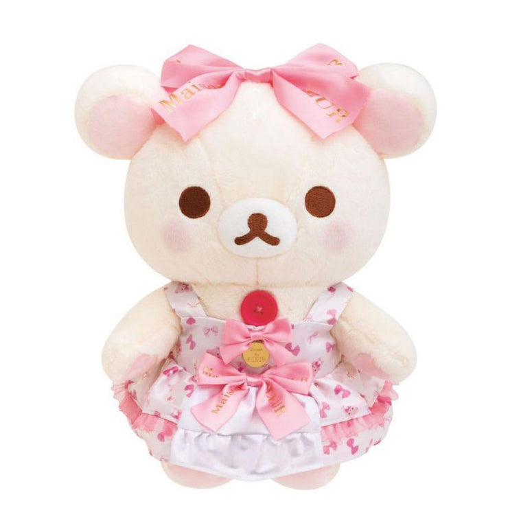 [Rilakkuma] [Limited Item] Maison de Fleur x Korilakkuma Special Collabo Plush San-X Official Japan 2024