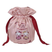 [Sanrio] Hello Kitty x DOLLY MIX - Drawstring Pouch 2024 Marimo Craft Japan