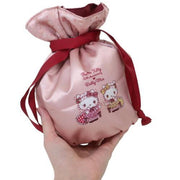 [Sanrio] Hello Kitty x DOLLY MIX - Drawstring Pouch 2024 Marimo Craft Japan