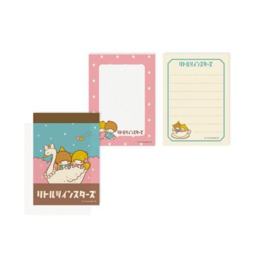 [Sanrio] Fancy Retro Mini Mini Memo Pad -Little Twin Stars 2023 M-Plan Japan