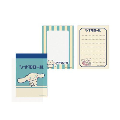 [Sanrio] Fancy Retro Mini Mini Memo Pad -Cinnamoroll 2023 M-Plan Japan