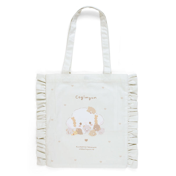 [Sanrio] Cogimyun - Handmade Bear Design Series -Tote Bag [SEP 2023] Sanrio Original Japan