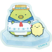 [Sumikko Gurashi] - Shirokuma no Furusato - Acrylic Sticker Collection [Blind Package] San-X Official Japan 2024