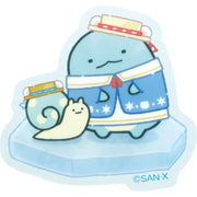 [Sumikko Gurashi] - Shirokuma no Furusato - Acrylic Sticker Collection [Blind Package] San-X Official Japan 2024