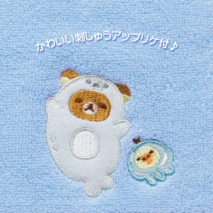 [Rilakkuma] - Umirilakibun - Mini Towel -A San-X Official Japan 2024