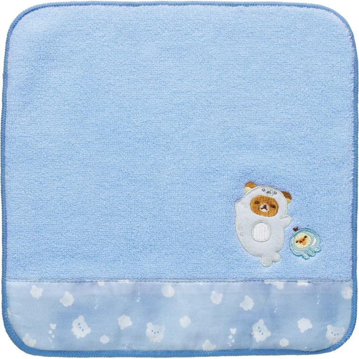 [Rilakkuma] - Umirilakibun - Mini Towel -A San-X Official Japan 2024