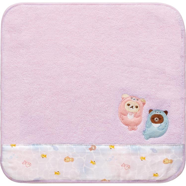 [Rilakkuma] - Umirilakibun - Mini Towel -B San-X Official Japan 2024