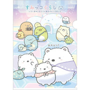 [Sumikko Gurashi] - Shirokuma no Furusato - A4 Plastic Document Holder -B San-X Official Japan 2024