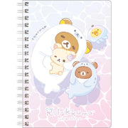 [Rilakkuma] - Umirilakibun - B6 Ring Notebook -A  San-X Official Japan 2024