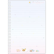 [Rilakkuma] - Umirilakibun - B6 Ring Notebook -A  San-X Official Japan 2024