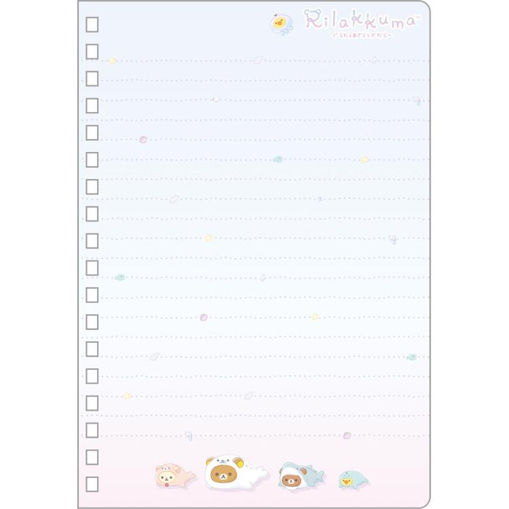 [Rilakkuma] - Umirilakibun - B6 Ring Notebook -A  San-X Official Japan 2024