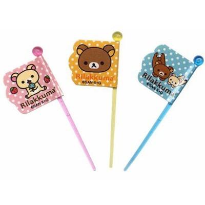 [Rilakkuma] Food Picks Bandai Japan