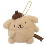 [Sanrio] Pom Pom Purin Mascot Strap - Retro Pose Nakajima Japan 2024