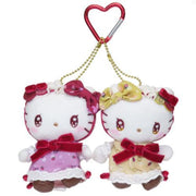 [Sanrio] Hello Kitty x DOLLY MIX - Mini Plush Toy Set 2024 Nakajima Japan