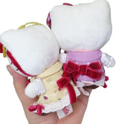 [Sanrio] Hello Kitty x DOLLY MIX - Mini Plush Toy Set 2024 Nakajima Japan