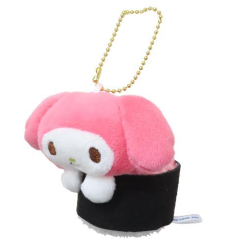 [Sanrio] Sushi Mascot Strap - My Melody Negitoro 2024 Nakajima Japan