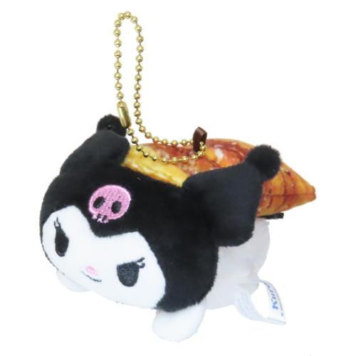 [Sanrio] Sushi Mascot Strap - Kuromi Anago 2024 Nakajima Japan