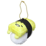 [Sanrio] Sushi Mascot Strap - Gudetama Egg 2024 Nakajima Japan