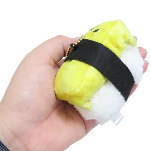 [Sanrio] Sushi Mascot Strap - Gudetama Egg 2024 Nakajima Japan