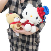 [Sanrio] Hello Kitty 50th Anniversary Plush - Kitty is Always by Your Side - Hello Kitty Nakajima Japan 2024