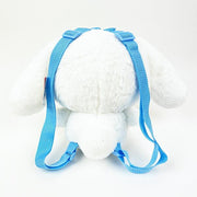 [Sanrio] Cinnamoroll Mini Fluffy Plush Backpack Nakajima Japan 2024