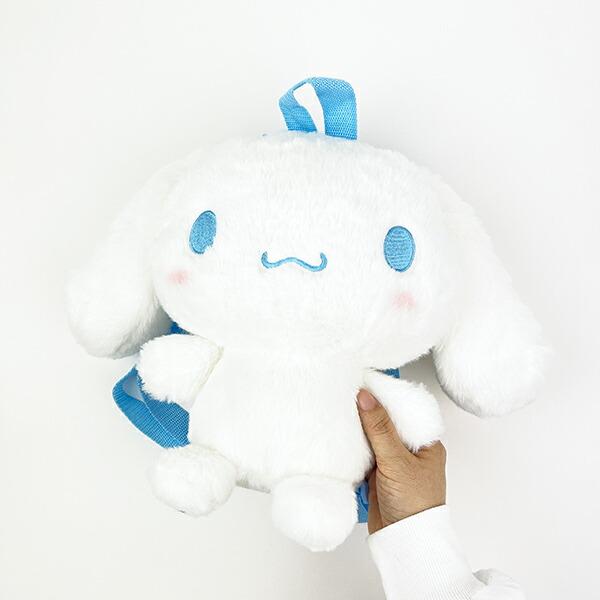 [Sanrio] Cinnamoroll Mini Fluffy Plush Backpack Nakajima Japan 2024