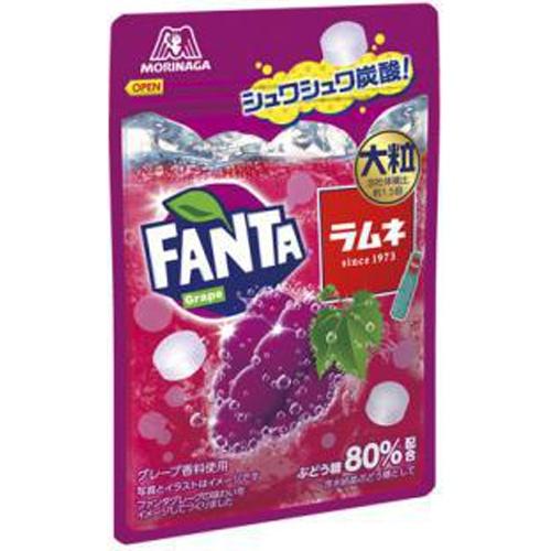 [Hard Candy] Ramune Candy -Fanta Grape 25g Morinaga Japan