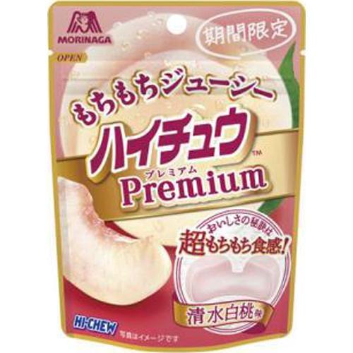 [Soft Candy] Hi-Chew Premium -White Peach 35g Morinaga Japan