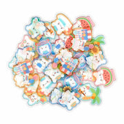 [Sanrio]  Summer Stickers - Hanamaru Obake [APR 2024] Sanrio Original Japan