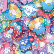 [Sanrio]  Summer Stickers - Characters [APR 2024] Sanrio Original Japan