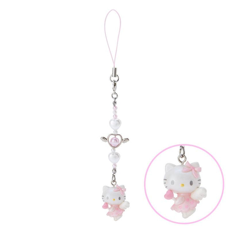 [Sanrio] Dreaming Angel Strap - Hello Kitty [JUL 2023] Sanrio Original Japan