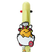 [Sanrio] Gudetama -Gudetama Land- 3-color Ballpoint Pen [JUL 2023] Sanrio Original Japan